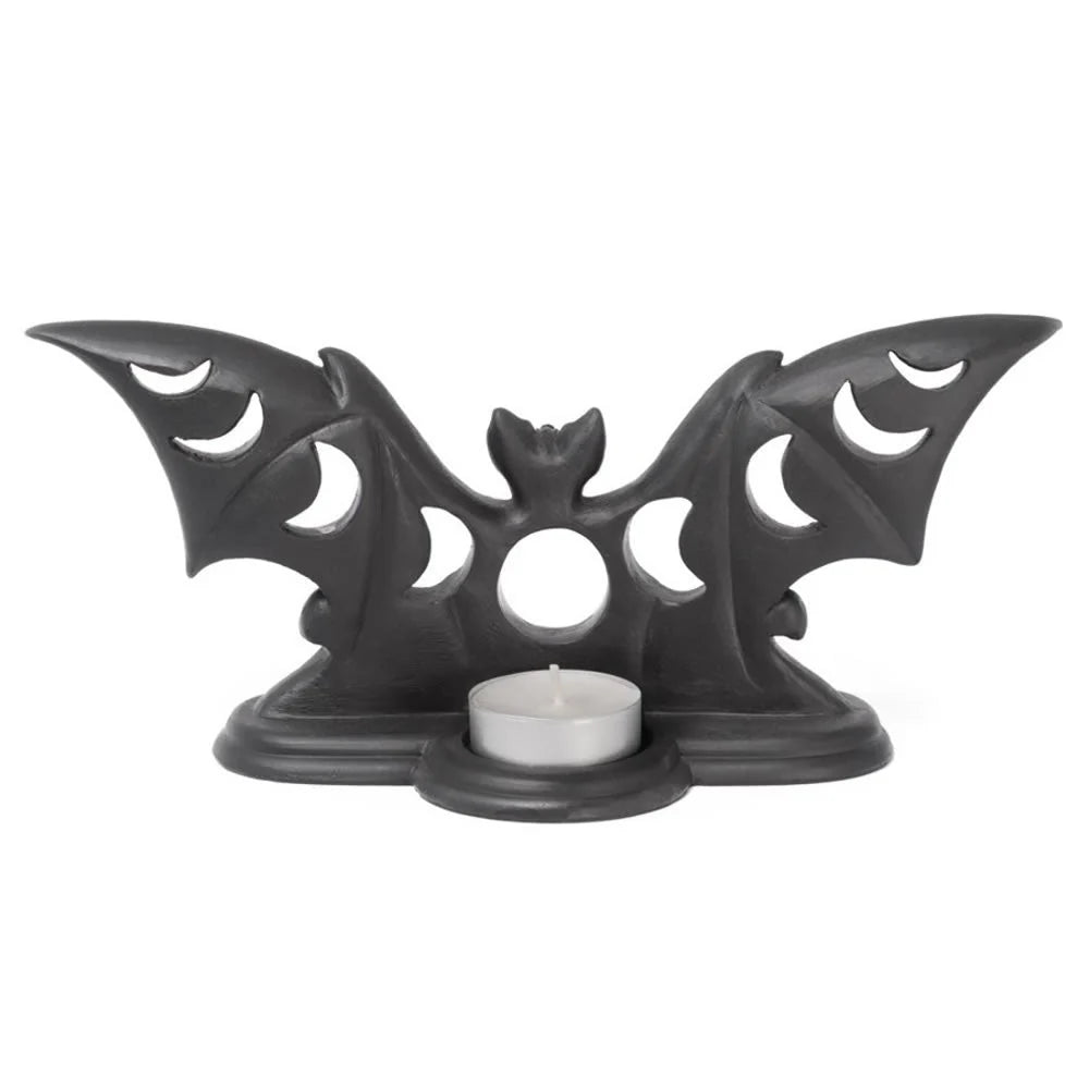 Świecznik na Tea Light - Nietoperz