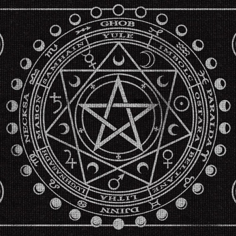 Obrus Pentagram